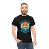 Bold As A Lion Proverbs 28:1 Unisex Heavy Cotton Tee