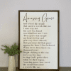 Amazing Grace Sign
