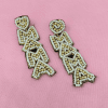 Beaded Mama Dangle Earrings - Image 2