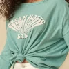 A Mineral Washed Knit Top - Image 3