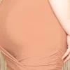 Shirring Detailed Mini Dress - Image 3