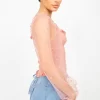 Square Neck Smocking Top - Image 3