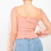 Square Neck Smocking Top - Image 5