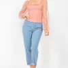 Square Neck Smocking Top - Image 2