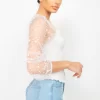Square Neck Smocking Top - Image 3