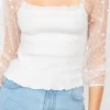 Square Neck Smocking Top - Image 4