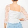 Square Neck Smocking Top - Image 5