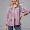 Loose Fit Cotton Top