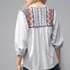 Loose Fit Cotton Top - Image 3