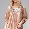 Loose Fit Cotton Top - Image 2