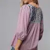 Loose Fit Cotton Top - Image 3