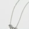 FAITH Inspirational Gold Dip Necklace - Image 2