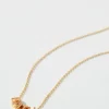 FAITH Inspirational Gold Dip Necklace - Image 6