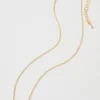 FAITH Inspirational Gold Dip Necklace - Image 7