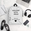 Walking With Jesus Backpack - Image 4