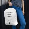 Walking With Jesus Backpack - Image 6