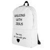 Walking With Jesus Backpack - Image 7