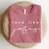 Love Like Jesus Graphic Tee - Image 5