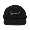 Beloved Embroidered Corduroy Hat - Image 6