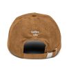 Beloved Embroidered Corduroy Hat - Image 5
