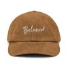 Beloved Embroidered Corduroy Hat - Image 4