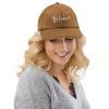 Beloved Embroidered Corduroy Hat - Image 13