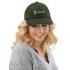 Beloved Embroidered Corduroy Hat - Image 11
