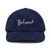 Beloved Embroidered Corduroy Hat - Image 2