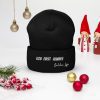 God First Always Embroidered Cuffed Beanie - Image 2