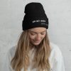 God First Always Embroidered Cuffed Beanie - Image 3