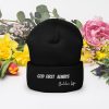 God First Always Embroidered Cuffed Beanie - Image 10