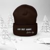 God First Always Embroidered Cuffed Beanie - Image 20