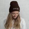 God First Always Embroidered Cuffed Beanie - Image 14