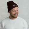 God First Always Embroidered Cuffed Beanie - Image 16