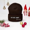 God First Always Embroidered Cuffed Beanie - Image 19