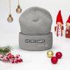 God First Always Embroidered Cuffed Beanie - Image 5