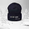 God First Always Embroidered Cuffed Beanie - Image 13