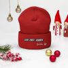God First Always Embroidered Cuffed Beanie - Image 21