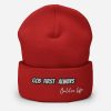 God First Always Embroidered Cuffed Beanie - Image 23