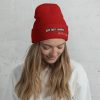God First Always Embroidered Cuffed Beanie - Image 25
