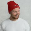 God First Always Embroidered Cuffed Beanie - Image 26