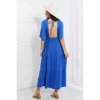 Culture Code Full Size My Muse Flare Sleeve Tiered Maxi Dress - Image 2