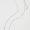 FAITH Inspirational Gold Dip Necklace - Image 4