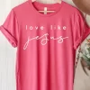 Love Like Jesus Graphic Tee - Image 2
