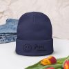 Smile Jesus Loves You Embroidered Beanie - Image 5