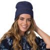Smile Jesus Loves You Embroidered Beanie - Image 6