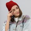 Smile Jesus Loves You Embroidered Beanie - Image 19
