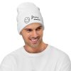 Smile Jesus Loves You Embroidered Beanie - Image 15