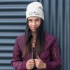 Smile Jesus Loves You Embroidered Beanie - Image 17