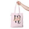 Love Jesus Organic Tote Bag - Image 9